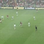 Flamengo vence Palmeiras nas oitavas da Copa do Brasil. Flamengo vence Palmeiras nas oitavas da Copa do Brasil.