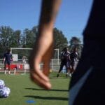 Treinamento final da França antes da grande final olímpica. Treinamento final da França antes da grande final olímpica.