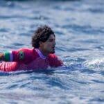 Gabriel Medina avança à semifinal do surfe.