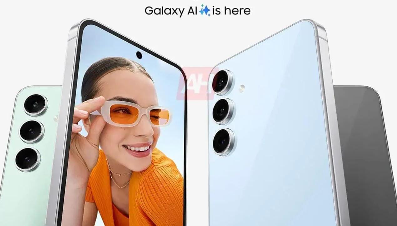 Samsung libera primeiras imagens do Galaxy S24 FE.