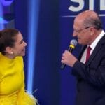 Alckmin relembra bom humor de Silvio Santos durante sequestro. Alckmin relembra bom humor de Silvio Santos durante sequestro.