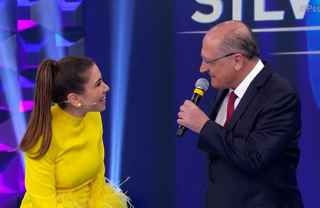 Alckmin relembra bom humor de Silvio Santos durante sequestro.