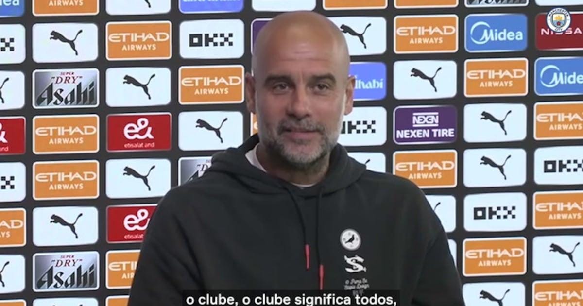 Guardiola defende declaração de Gündoğan sobre a superioridade do Manchester City.