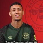 "Gustavo Nunes fala sobre sua chegada ao Brentford." "Gustavo Nunes fala sobre sua chegada ao Brentford."