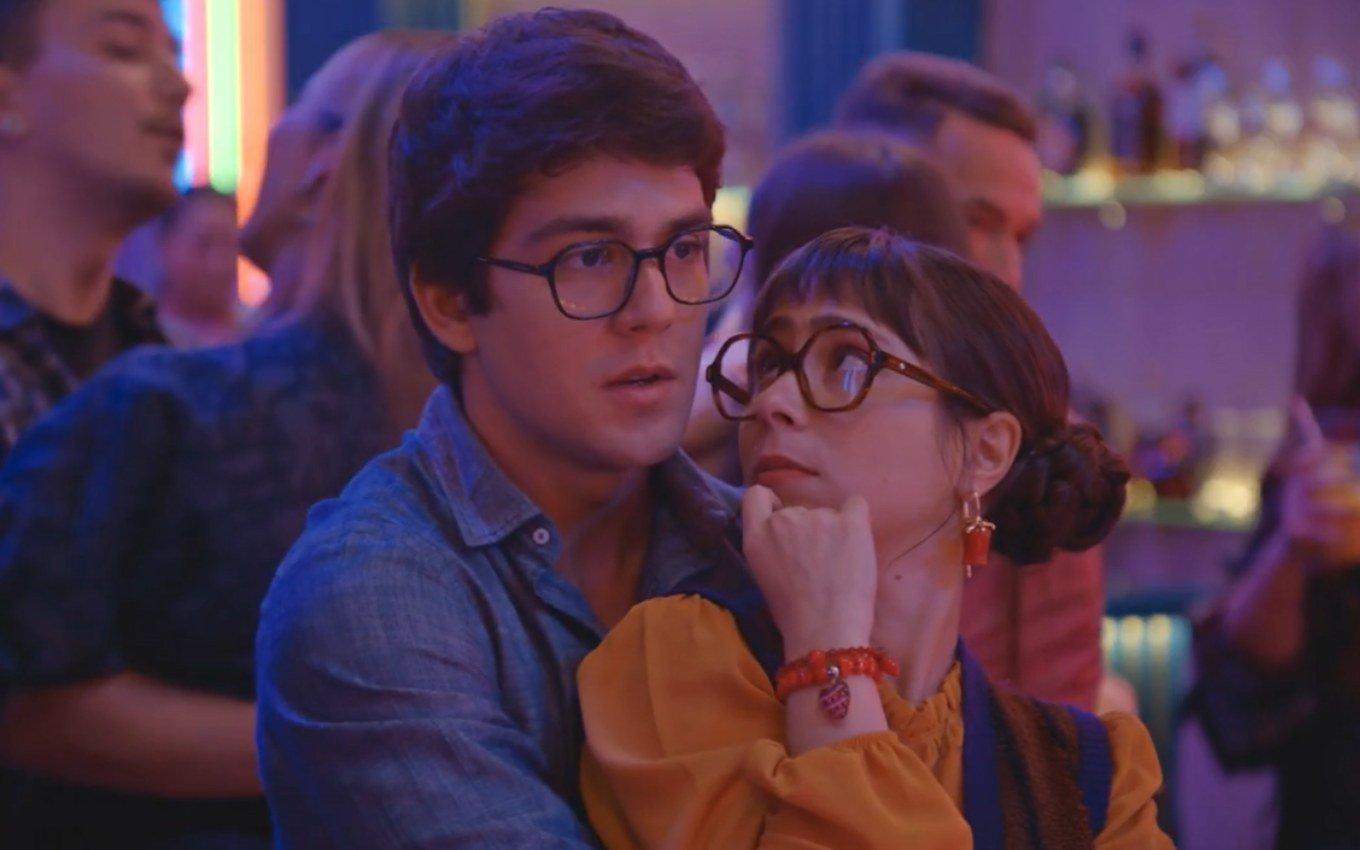 Fim do namoro de Guto e Lupita em Família É Tudo.