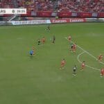 Kai Havertz marca no último amistoso do Arsenal nos EUA. Kai Havertz marca no último amistoso do Arsenal nos EUA.