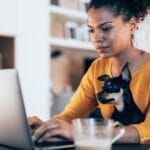 Mais de 150 vagas de trabalho remoto em diversas áreas.