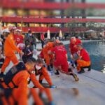 Homem se afoga em piscina de hotel de luxo no Distrito Federal. Homem se afoga em piscina de hotel de luxo no Distrito Federal.