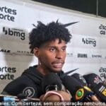 Classificação do Corinthians na Copa do Brasil: Hugo Souza fala em 'fazer história'. Classificação do Corinthians na Copa do Brasil: Hugo Souza fala em 'fazer história'.