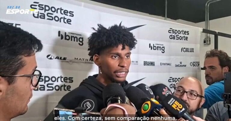 Classificação do Corinthians na Copa do Brasil: Hugo Souza fala em ‘fazer história’.