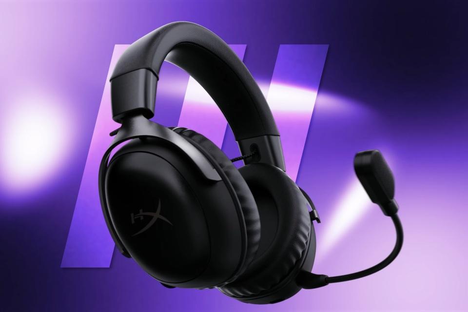 HyperX lança novos fones de ouvido sem fio com 120h de bateria.