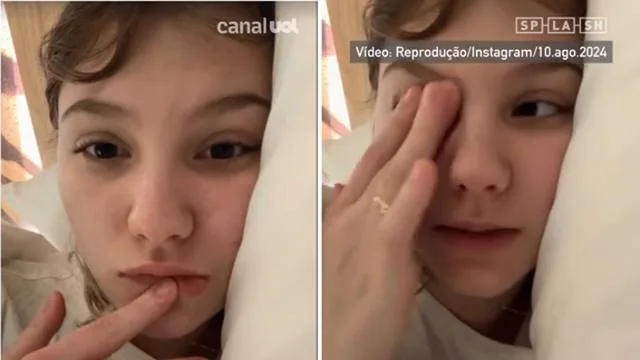 Influenciadora com câncer terminal descobre nódulos nos seios.