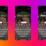 Novas fontes e ferramentas do Instagram ampliam a criatividade em Reels e stories.