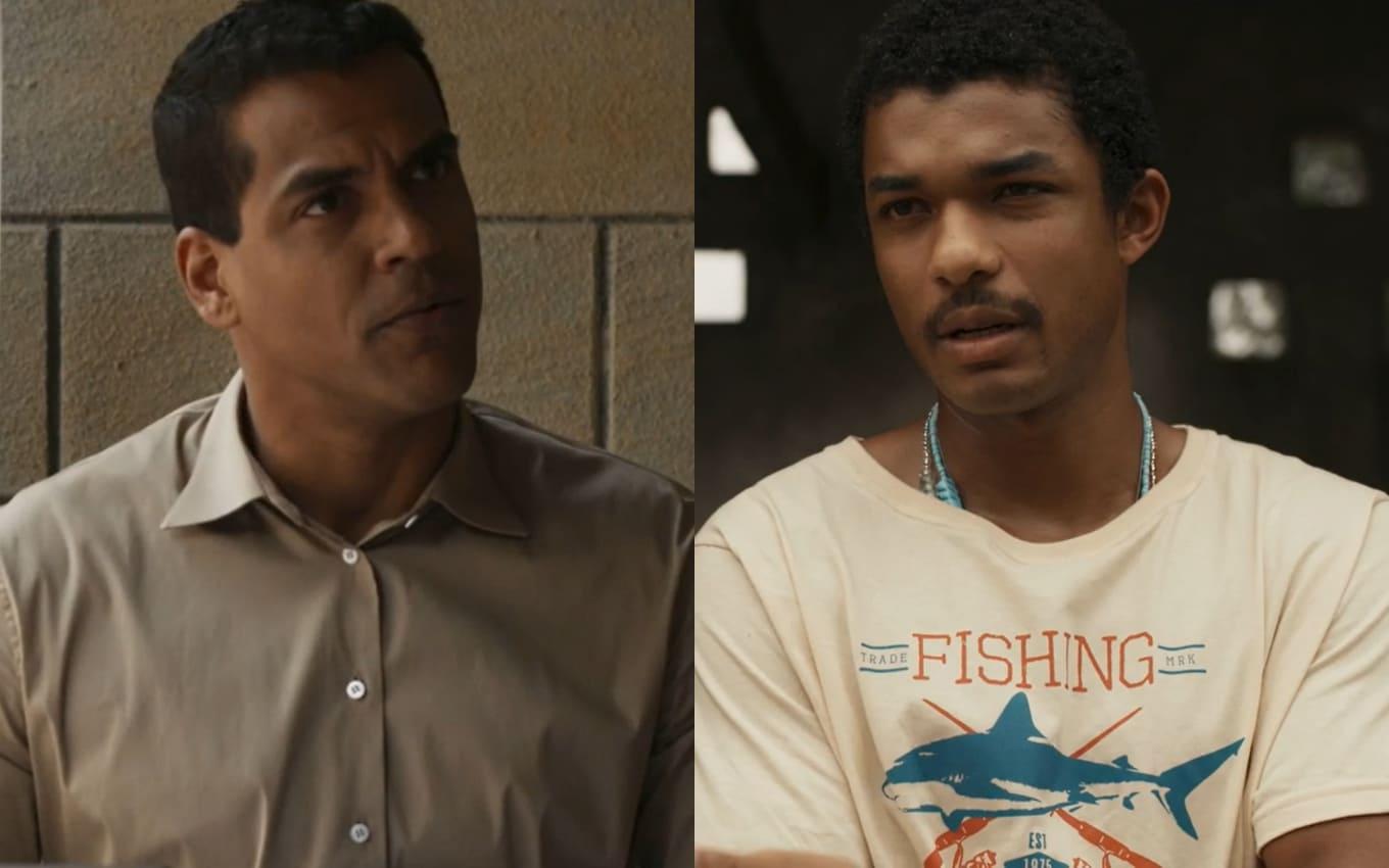 Violento confronto entre José Bento e João Pedro.