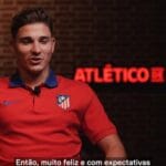Julián Álvarez revela relacionamento com família Simeone. Julián Álvarez revela relacionamento com família Simeone.