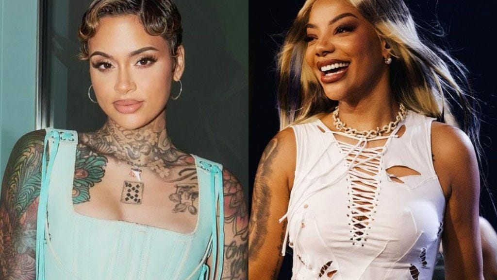 Kehlani e Ludmilla se unem em nova mixtape emocionante.