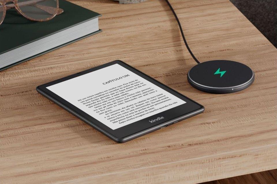 O Kindle mais portátil: Descubra o modelo ideal.