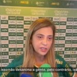 Leila Pereira comenta sobre relacionamento com Gabigol e interesse do Palmeiras. Leila Pereira comenta sobre relacionamento com Gabigol e interesse do Palmeiras.