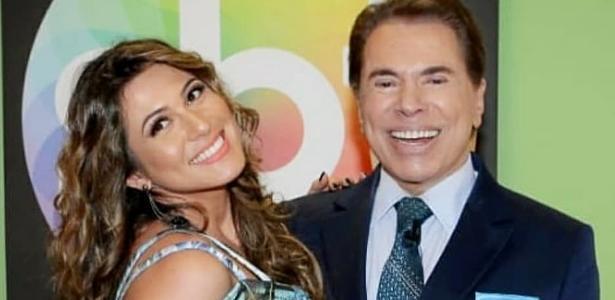 Lívia Andrade recorda a notícia da morte de Silvio Santos.