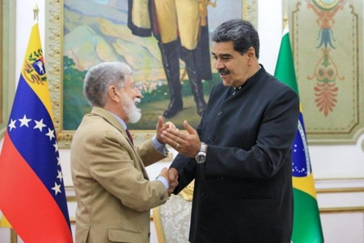 Maduro agradece ao Brasil por contato com assessor de Lula.