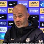 Elogios de Maresca destacam consistência de Madueke no Chelsea. Elogios de Maresca destacam consistência de Madueke no Chelsea.