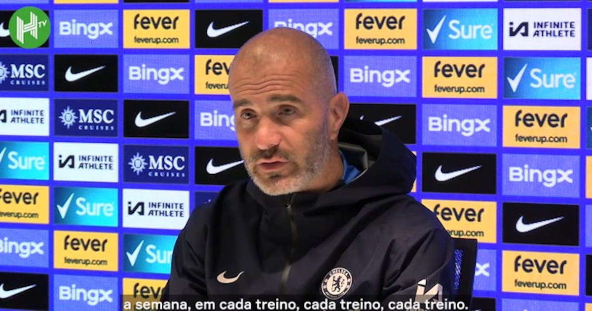 Elogios de Maresca destacam consistência de Madueke no Chelsea.