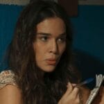 Mariana jura vingança contra Inocêncio em Renascer. Mariana jura vingança contra Inocêncio em Renascer.