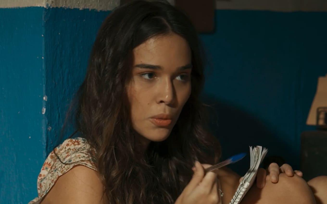 Mariana jura vingança contra Inocêncio em Renascer.