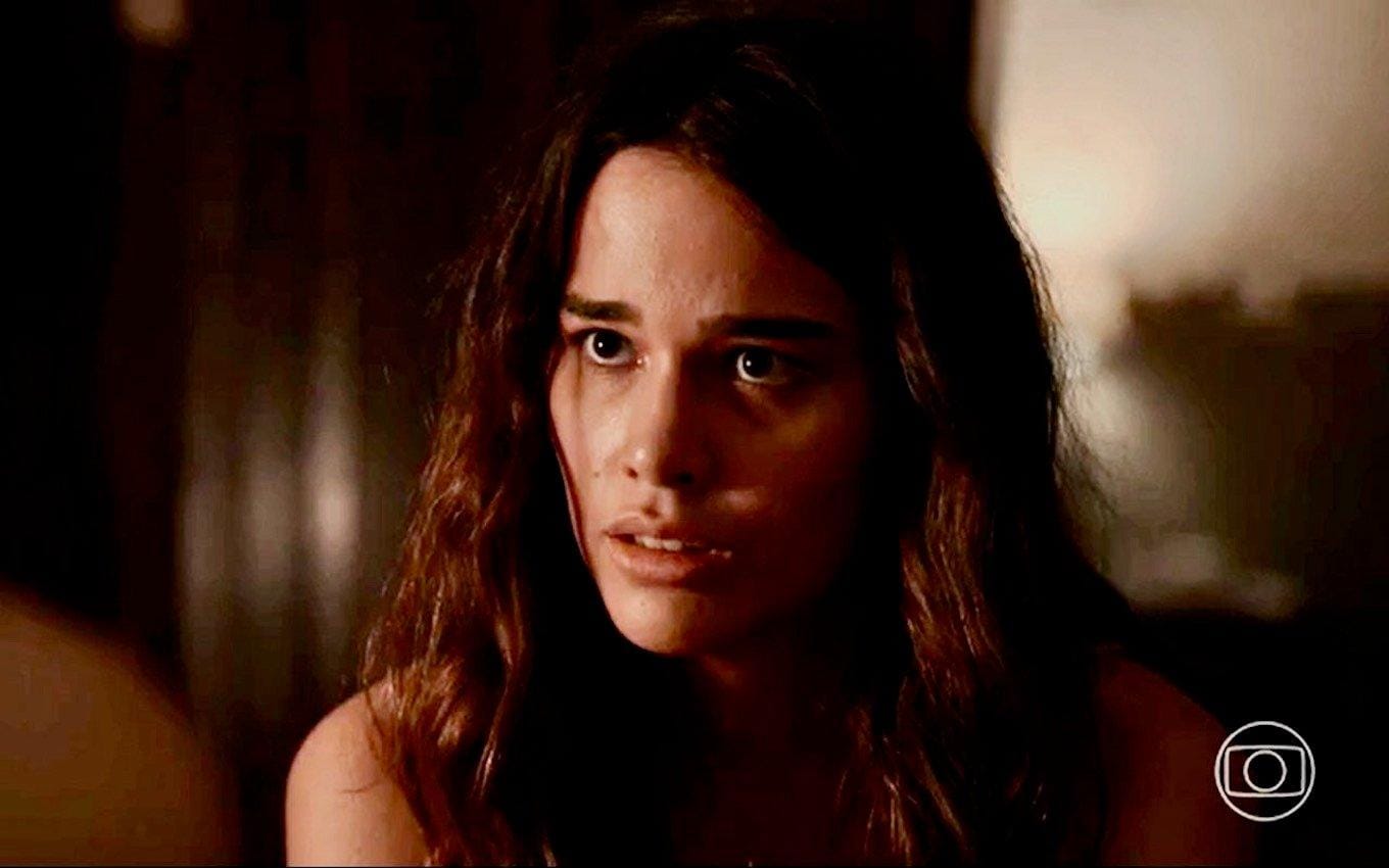 Renascer: Mariana luta por uma nova vida.