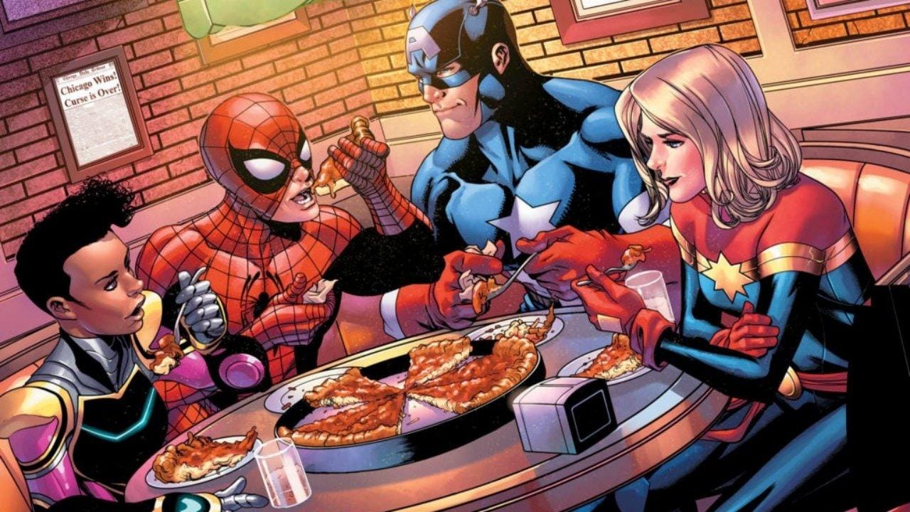 Heróis Marvel: jornadas emocionantes e conexões humanas.