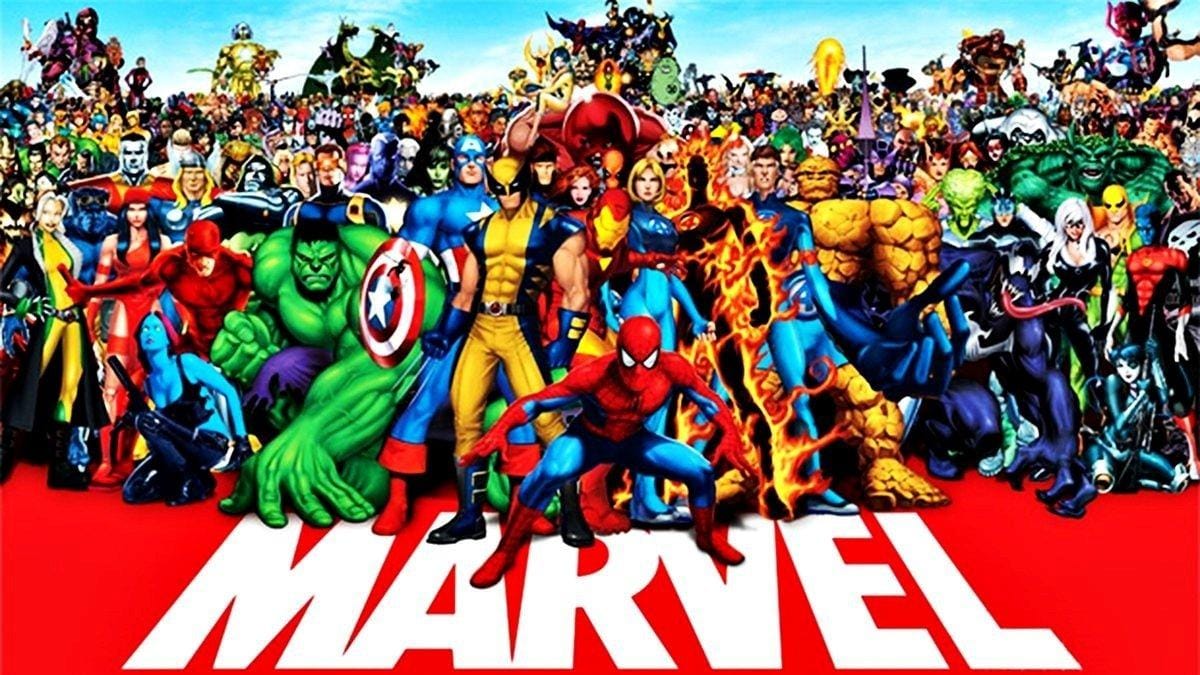 A Marvel quase fechou nos anos 90, mas se recuperou.
