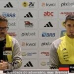 Matheus Bachi analisa vitória do Flamengo e ausência de Tite. Matheus Bachi analisa vitória do Flamengo e ausência de Tite.