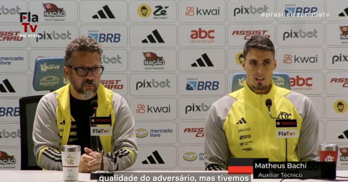 Matheus Bachi analisa vitória do Flamengo e ausência de Tite.
