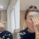 Maya Massafera se emociona ao marco de 1 ano de transição hormonal.