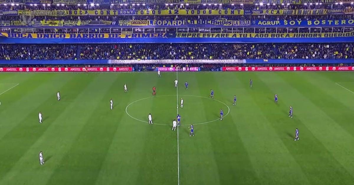 Vitória épica do Boca Juniors sobre o Cruzeiro na Sudamericana.