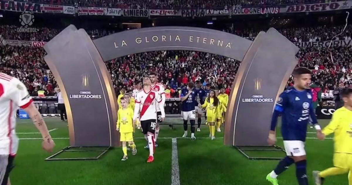 Vitória empolgante do River Plate na Libertadores.