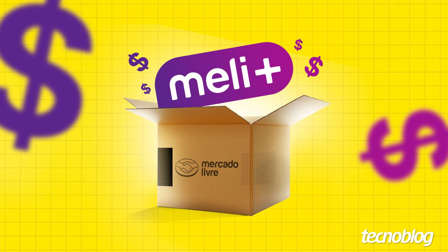 Meli+ aumenta 56% de assinantes com novo plano.