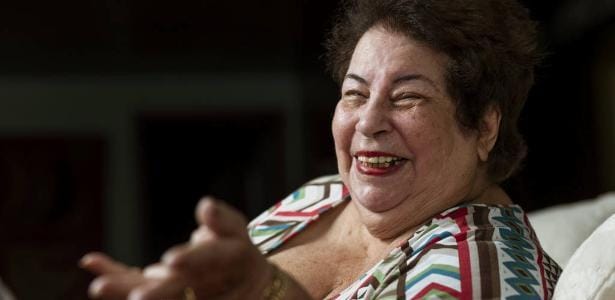 Nana Caymmi recebe alta após estar internada no Rio.