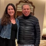 A neta de Silvio Santos revela sinal especial do avô.