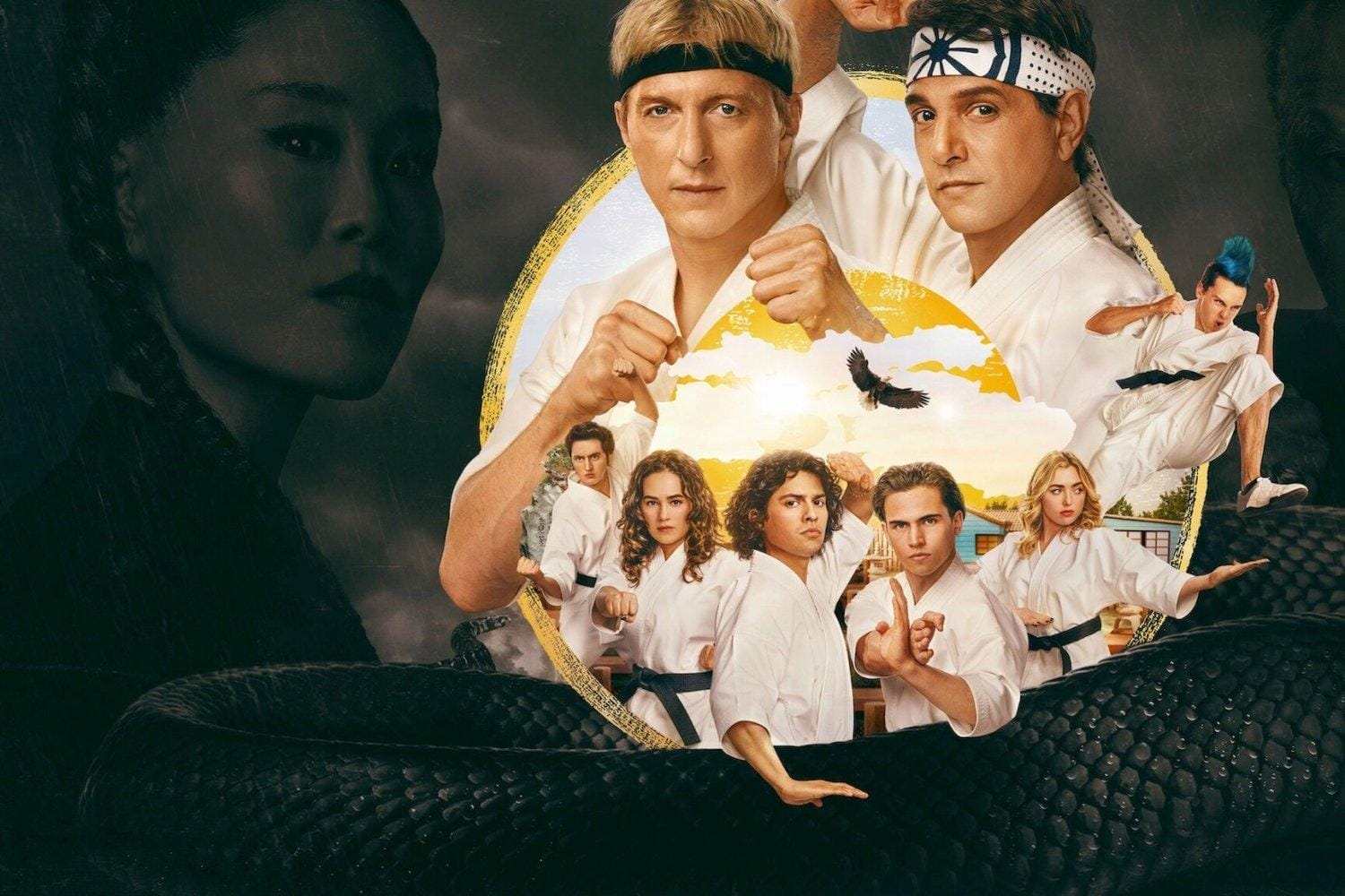 O Torneio Sekai Taikai da Cobra Kai: Onde Acontecerá a Decisão Final.