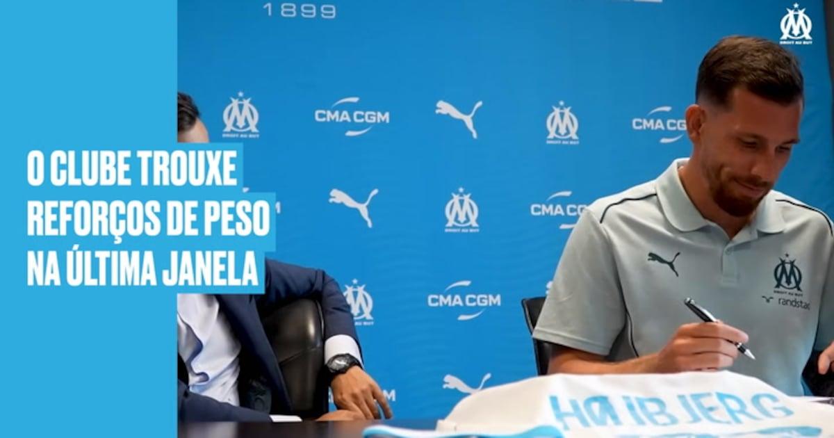 Olympique de Marseille reforça elenco com nomes destacados na Europa.