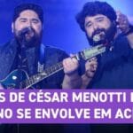 Acidente envolvendo ônibus da dupla César Menotti e Fabiano em MG. Acidente envolvendo ônibus da dupla César Menotti e Fabiano em MG.