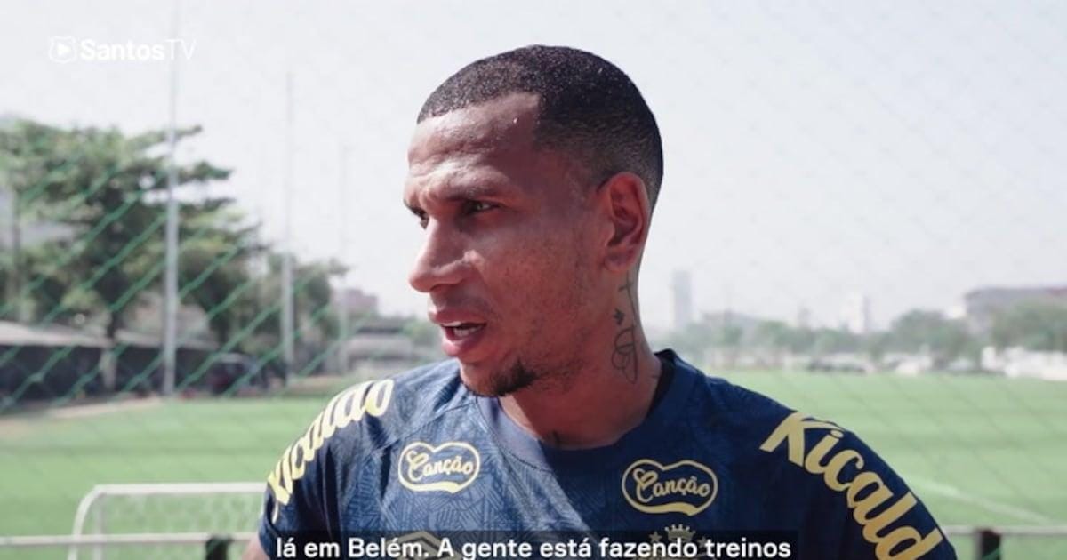 Otero se prepara para o duelo contra o Paysandu na Série B.