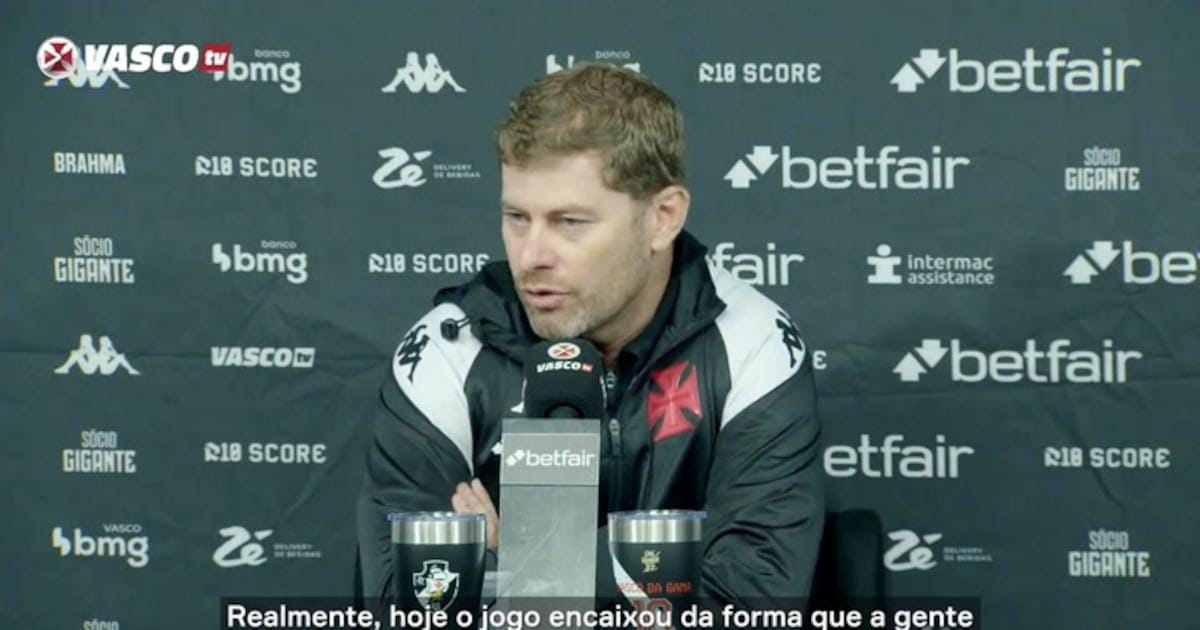 Vasco triunfa sobre o Fluminense em vitória por 2 a 0.
