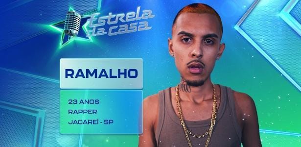 Ramalho, participante do Estrela da Casa, critica escolha de Ana Castela.