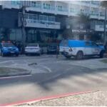 Turista dominicano baleado na orla do RJ.