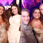 Preta Gil comemora 50 anos com festa repleta de famosos. Preta Gil comemora 50 anos com festa repleta de famosos.