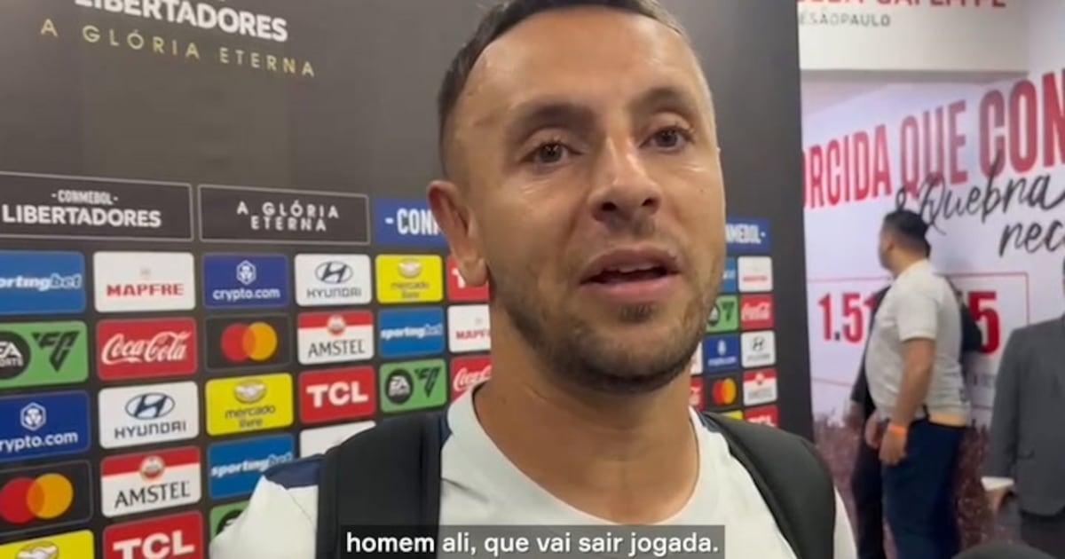 Gol de Bobadilla: Jogador do São Paulo revela jogada treinada.