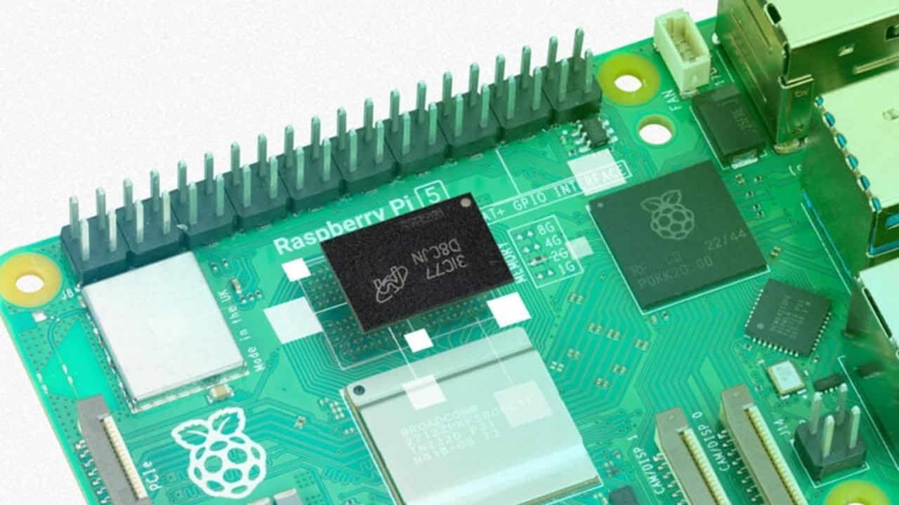 Raspberry Pi 5 com 2 GB de RAM a preço acessível: a nova versão chegou.