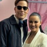 Emoções Compartilhadas: Christian e Maite se emocionam ao assistir DVD do show em São Paulo. Emoções Compartilhadas: Christian e Maite se emocionam ao assistir DVD do show em São Paulo.